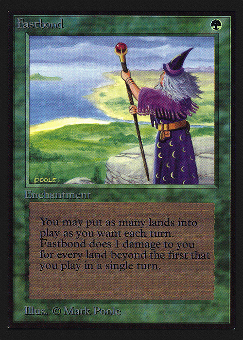 Fastbond (IE) (IED-) - Intl. Collectors' Edition