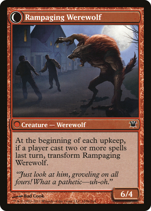 Tormented Pariah (ISD-165) - Innistrad: (Double Faced Transform)