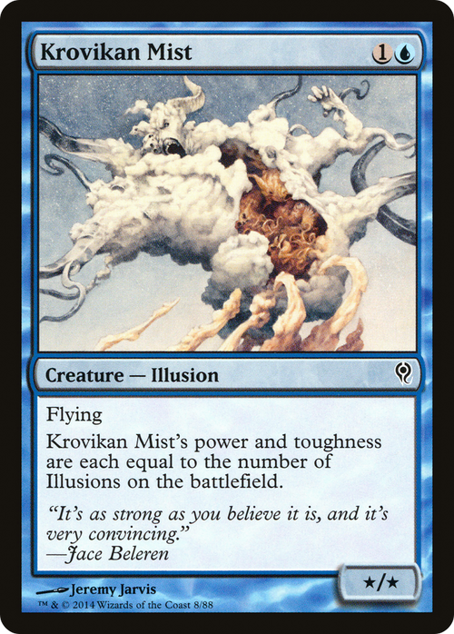 Krovikan Mist (DDM-008) - Duel Decks: Jace vs. Vraska