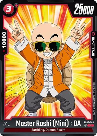 Master Roshi (Mini) : DA (FB05-003) - New Adventure