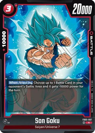 Son Goku - FB05-007 (FB05-007) - New Adventure Holofoil