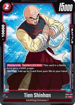 Tien Shinhan - FB05-010 (FB05-010) - New Adventure