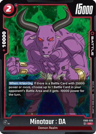 Minotaur : DA (FB05-020) - New Adventure