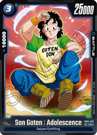 Son Goten : Adolescence (FB05-032) - New Adventure