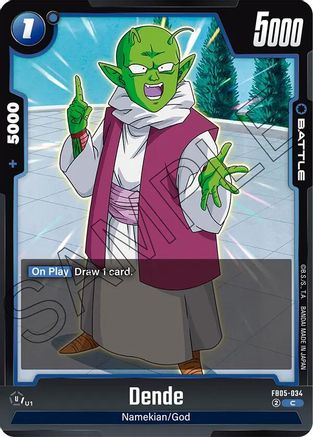 Dende - FB05-034 (FB05-034) - New Adventure