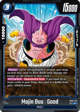 Majin Buu : Good - FB05-042 (FB05-042) - New Adventure