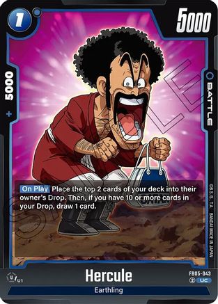 Hercule (FB05-043) - New Adventure