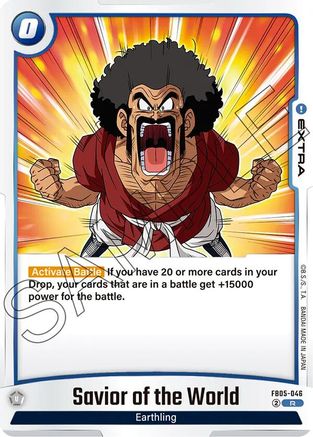 Savior of the World (FB05-046) - New Adventure Holofoil
