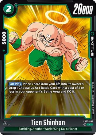 Tien Shinhan - FB05-057 (FB05-057) - New Adventure