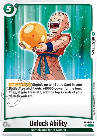 Unlock Ability (FB05-068) - New Adventure