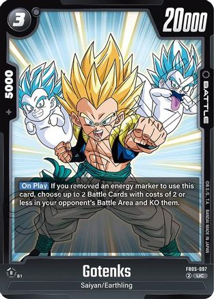 Gotenks - FB05-097 (FB05-097) - New Adventure