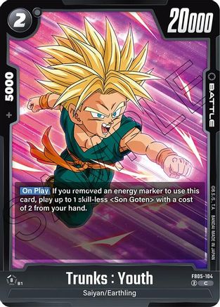 Trunks : Youth (FB05-104) - New Adventure