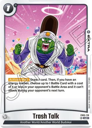 Trash Talk (FB05-118) - New Adventure
