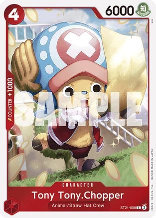 Tony Tony.Chopper (ST21-008) - Starter Deck EX: Gear 5 Foil