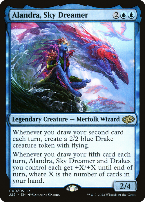 Alandra, Sky Dreamer (J22-009) - Jumpstart 2022
