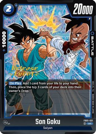 Son Goku - FB05-031 (FB05-031) - New Adventure Release Event Cards