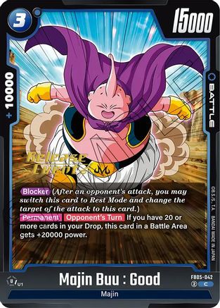 Majin Buu : Good - FB05-042 (FB05-042) - New Adventure Release Event Cards
