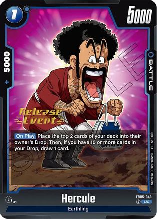 Hercule (FB05-043) - New Adventure Release Event Cards