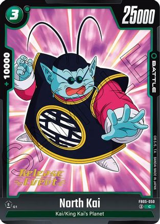 North Kai - FB05-050 (FB05-050) - New Adventure Release Event Cards