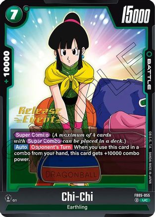 Chi-Chi (FB05-055) - New Adventure Release Event Cards