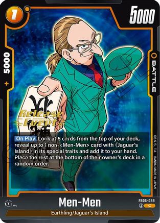 Men-Men (FB05-088) - New Adventure Release Event Cards