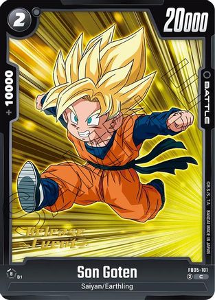 Son Goten (FB05-101) - New Adventure Release Event Cards