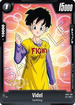 Videl (FB05-108) - New Adventure Release Event Cards