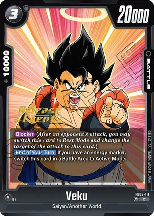 Veku (FB05-111) - New Adventure Release Event Cards