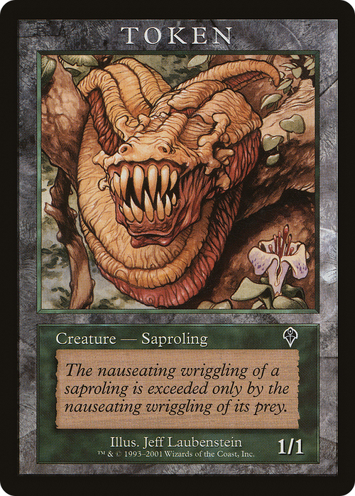 Saproling Token (INV) (MPRP-) - Magic Player Rewards 2001