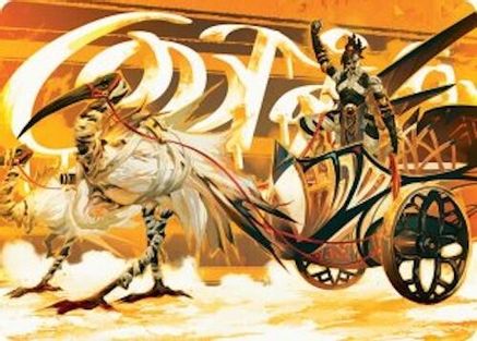 Skyseer's Chariot Art Card (AADFT-035) - Art Series: Aetherdrift
