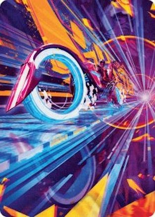 Spotcycle Scouter Art Card (AADFT-037) - Art Series: Aetherdrift