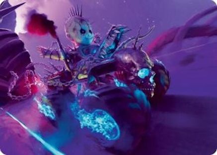 Pactdoll Terror Art Card (AADFT-021) - Art Series: Aetherdrift