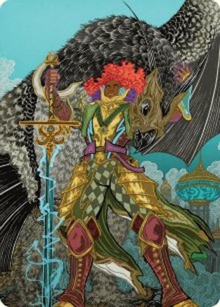 Caradora, Heart of Alacria Art Card (3/54) (AADFT-003) - Art Series: Aetherdrift