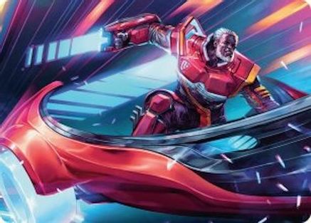 Kolodin, Triumph Caster Art Card (AADFT-017) - Art Series: Aetherdrift