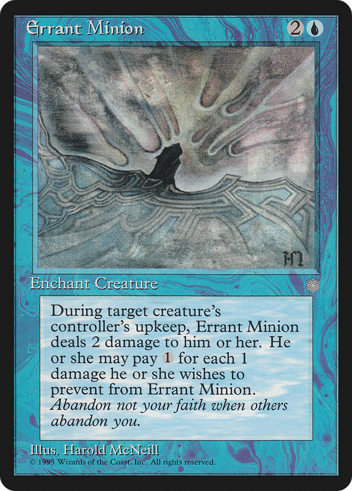 Errant Minion (ICE-) - Ice Age