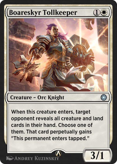 Boareskyr Tollkeeper (HBG-020) - Alchemy Horizons: Baldur's Gate