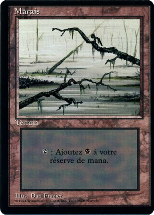 Swamp (C) (FBB-300) - Foreign Black Border