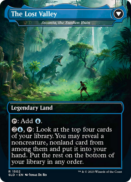 Heart of the Explorer - Search for Azcanta (SLD-1502) - Secret Lair Drop (Borderless) Foil