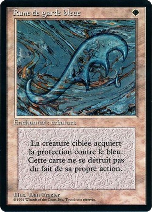 Blue Ward (FBB-) - Foreign Black Border