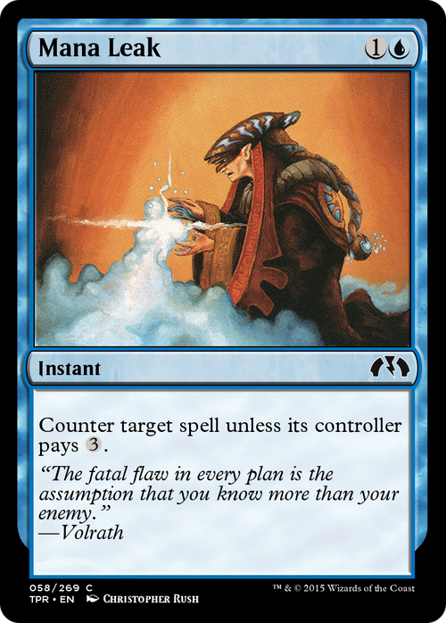 Mana Leak (TPR-058) - Tempest Remastered