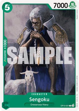 Sengoku (OP10-031) - Royal Blood