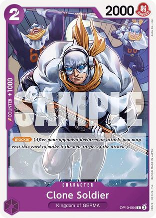 Clone Soldier (OP10-064) - Royal Blood