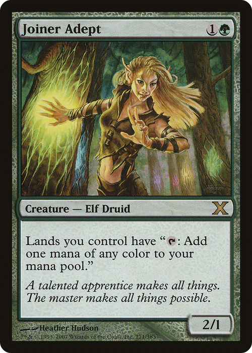 Joiner Adept (10E-271) - Tenth Edition