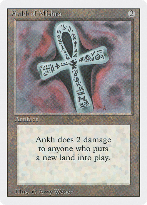 Ankh of Mishra (3ED-) - Revised Edition