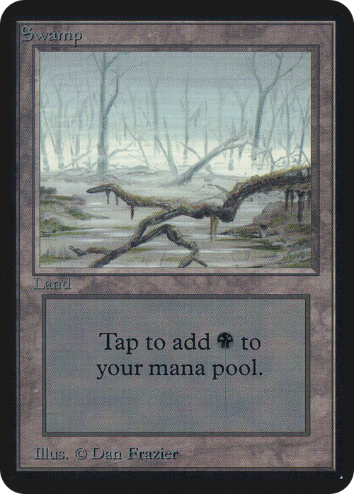 Swamp (A) (LEA-) - Limited Edition Alpha