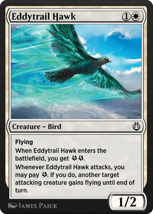 Eddytrail Hawk (KLR-016) - Kaladesh Remastered