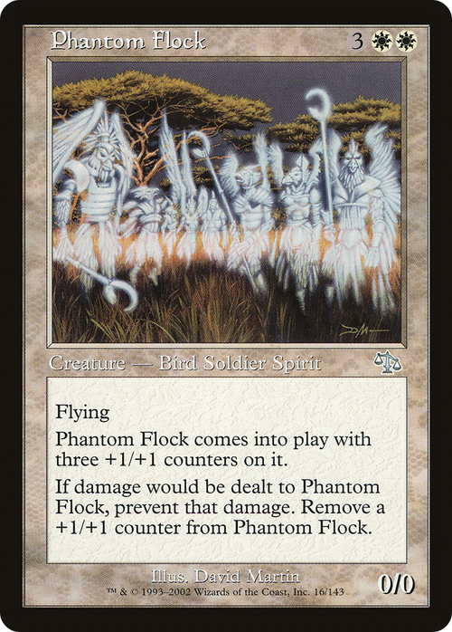 Phantom Flock (JUD-016) - Judgment Foil