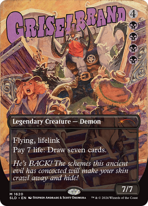 Griselbrand (1620) (SLD-1620) - Secret Lair Drop (Borderless)