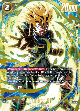 Trunks : GT - FB04-114 (FB04-114) - Tournament and Championship Promos Holofoil
