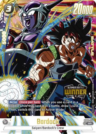 Bardock (Ultimate Battle Winner) (FB03-121) - Tournament and Championship Promos Holofoil
